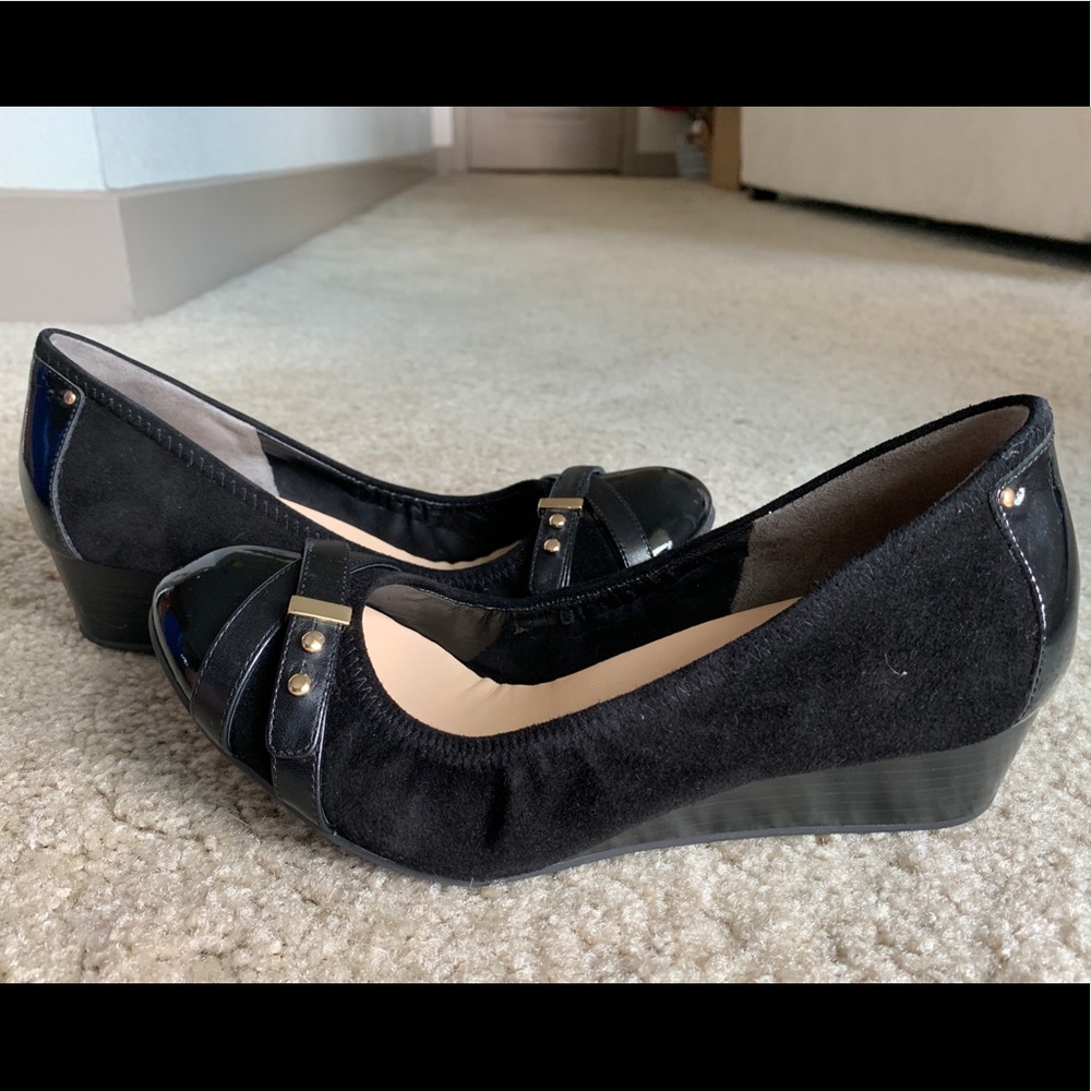Cole Haan Monica Wedge Pump - NEW